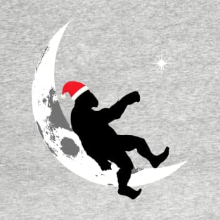 Bigfoot Christmas T-Shirt